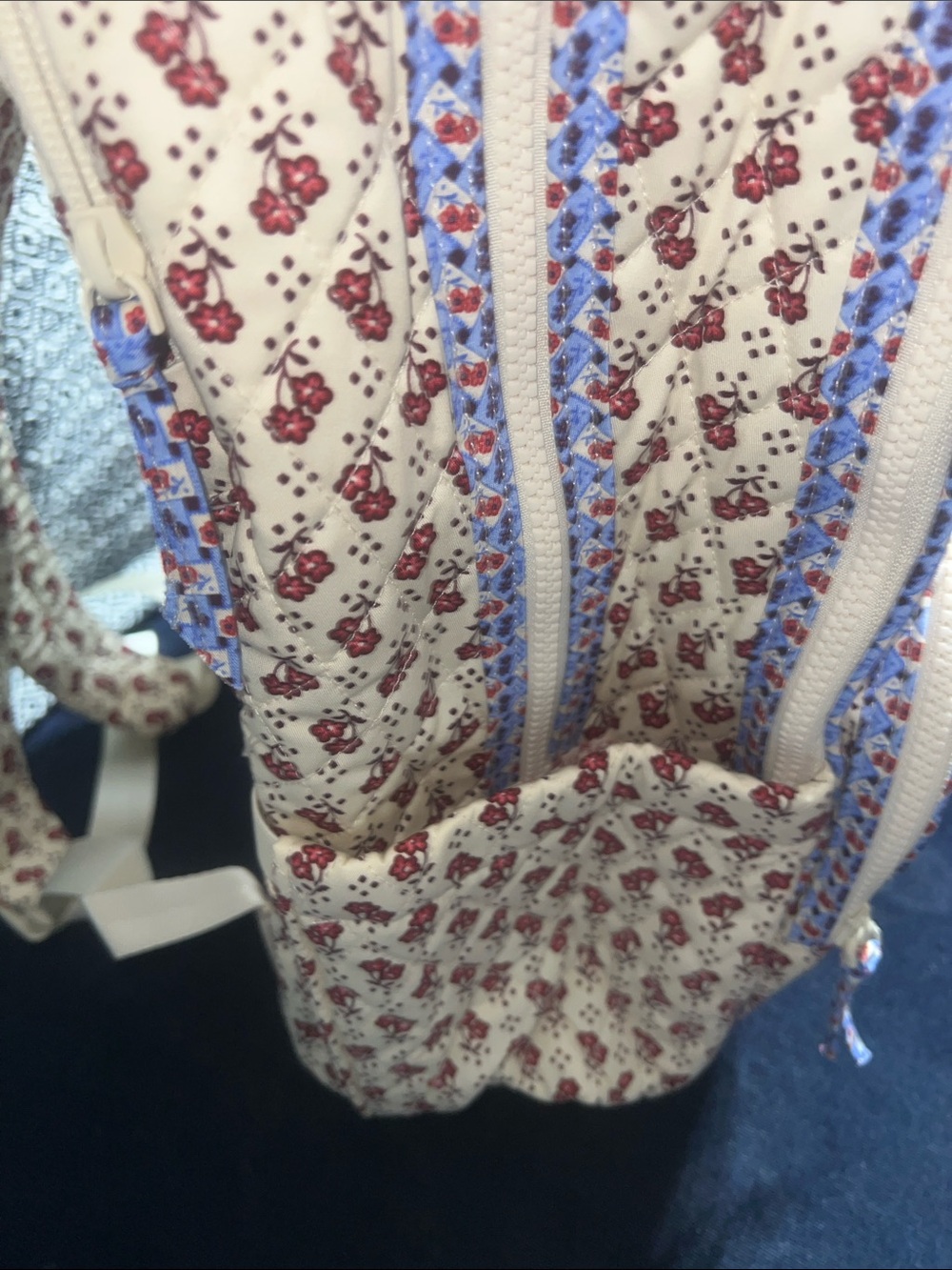 🌸Large Bancroft Backpack
Rachel Ditsy in Premium Cotton🌸 - Picture 13 of 16